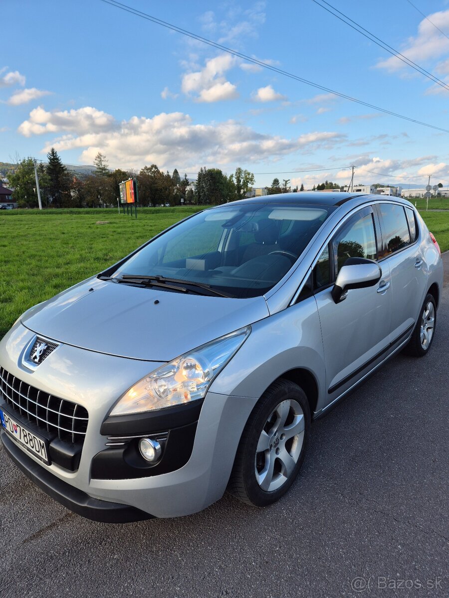 Predám Peugeot 3008.1.6 benzín 88kw.rok 2010.