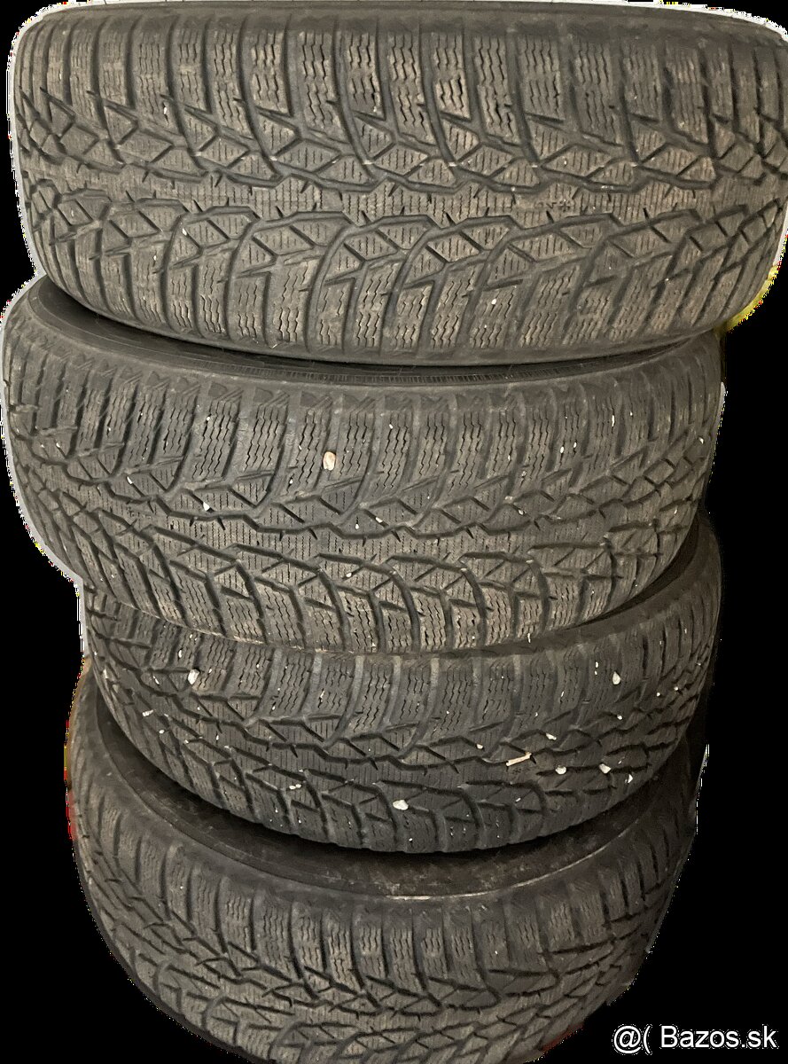 Zimné pneumatiky Nokian WRD4 205/55 R16