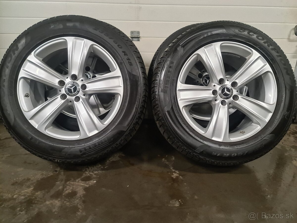 5X112 R18 GLC+ ZIMNE PNEU 235/60 R18