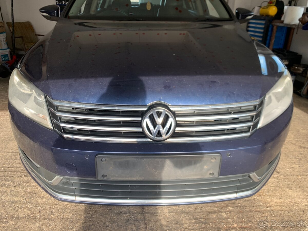 Vw passat b7 2.0tdi LH5X rozpredam