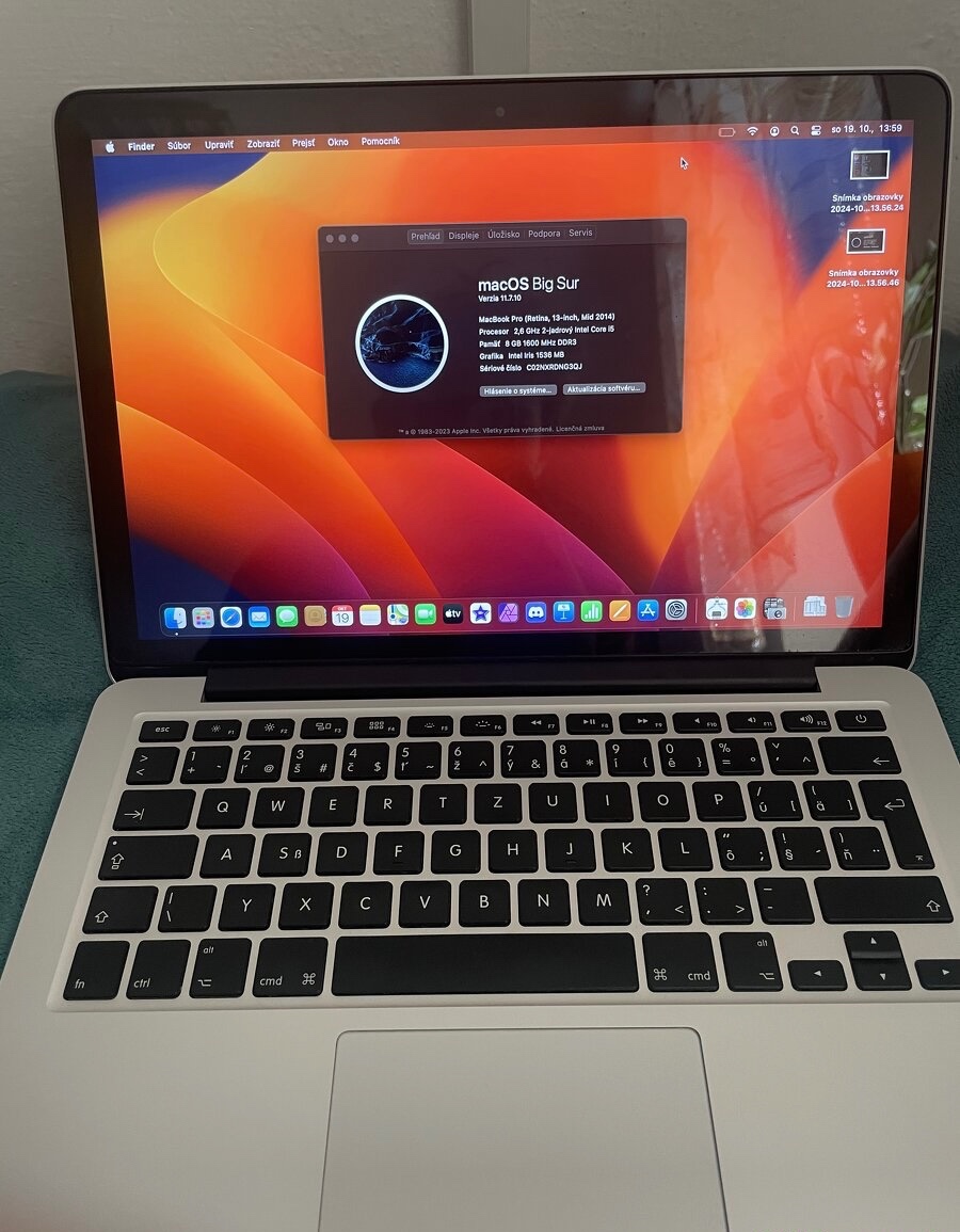 Macbook PRO 2014 13”