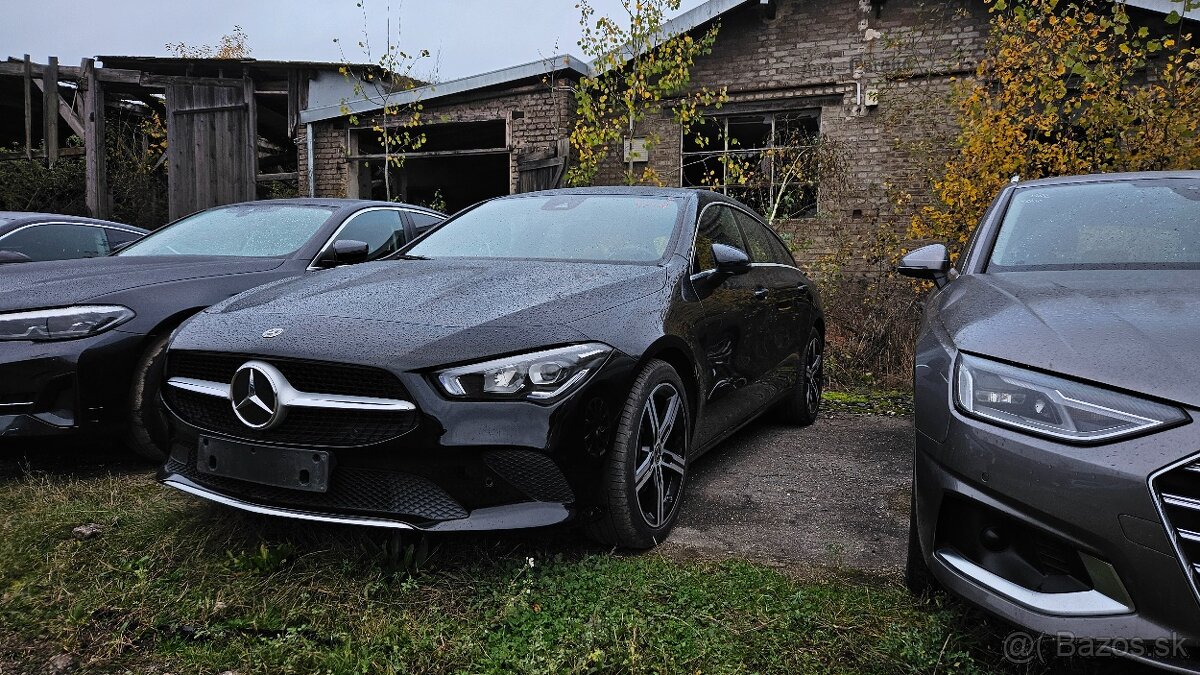 MB CLA SHOOTING BRAKE 4MATIC 2022