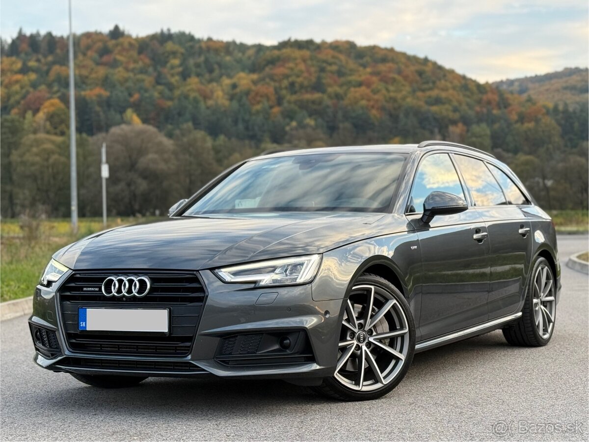 AUDI A4 B9 3.0 TDI 200kw 3XSline