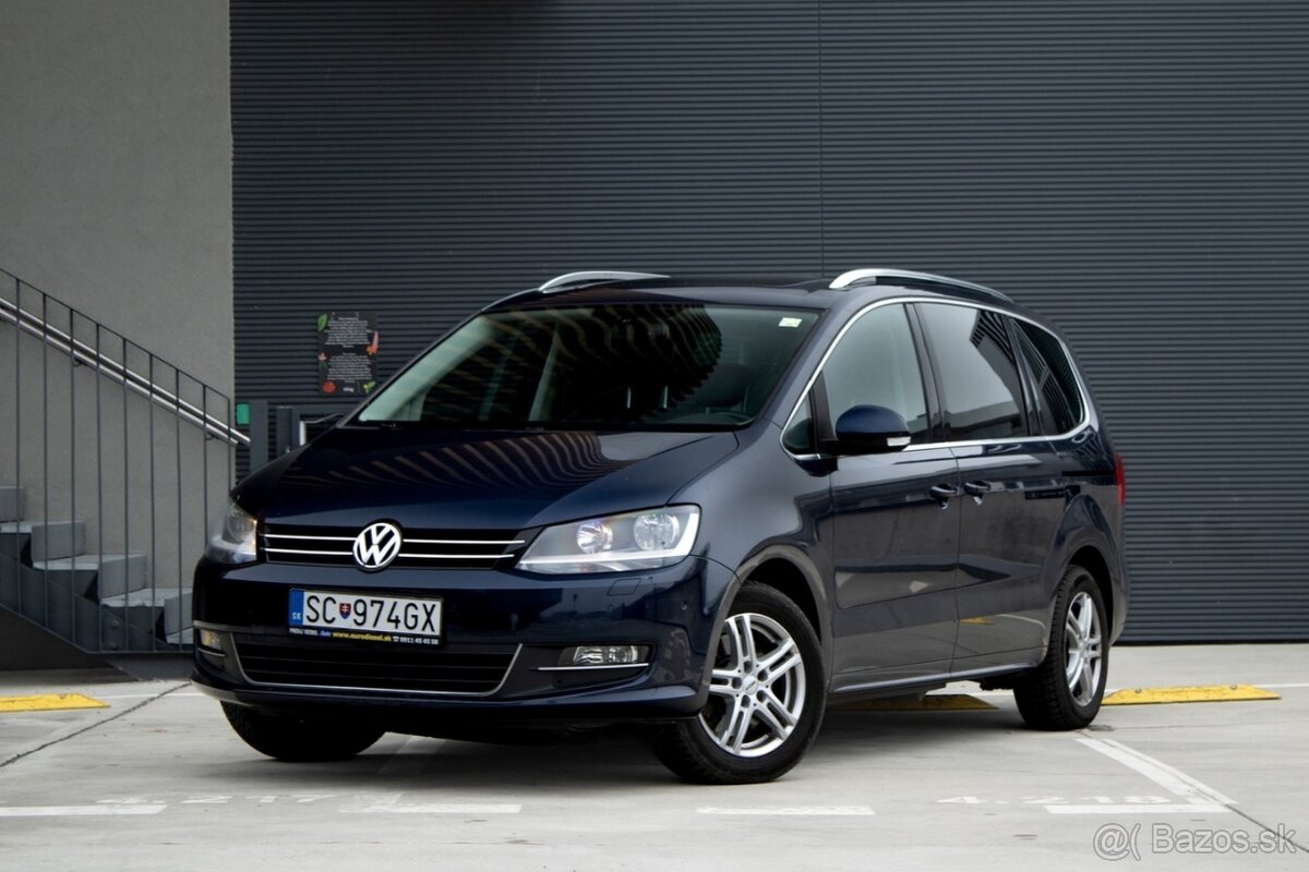 Volkswagen Sharan 2.0 TDI BMT Highline DSG