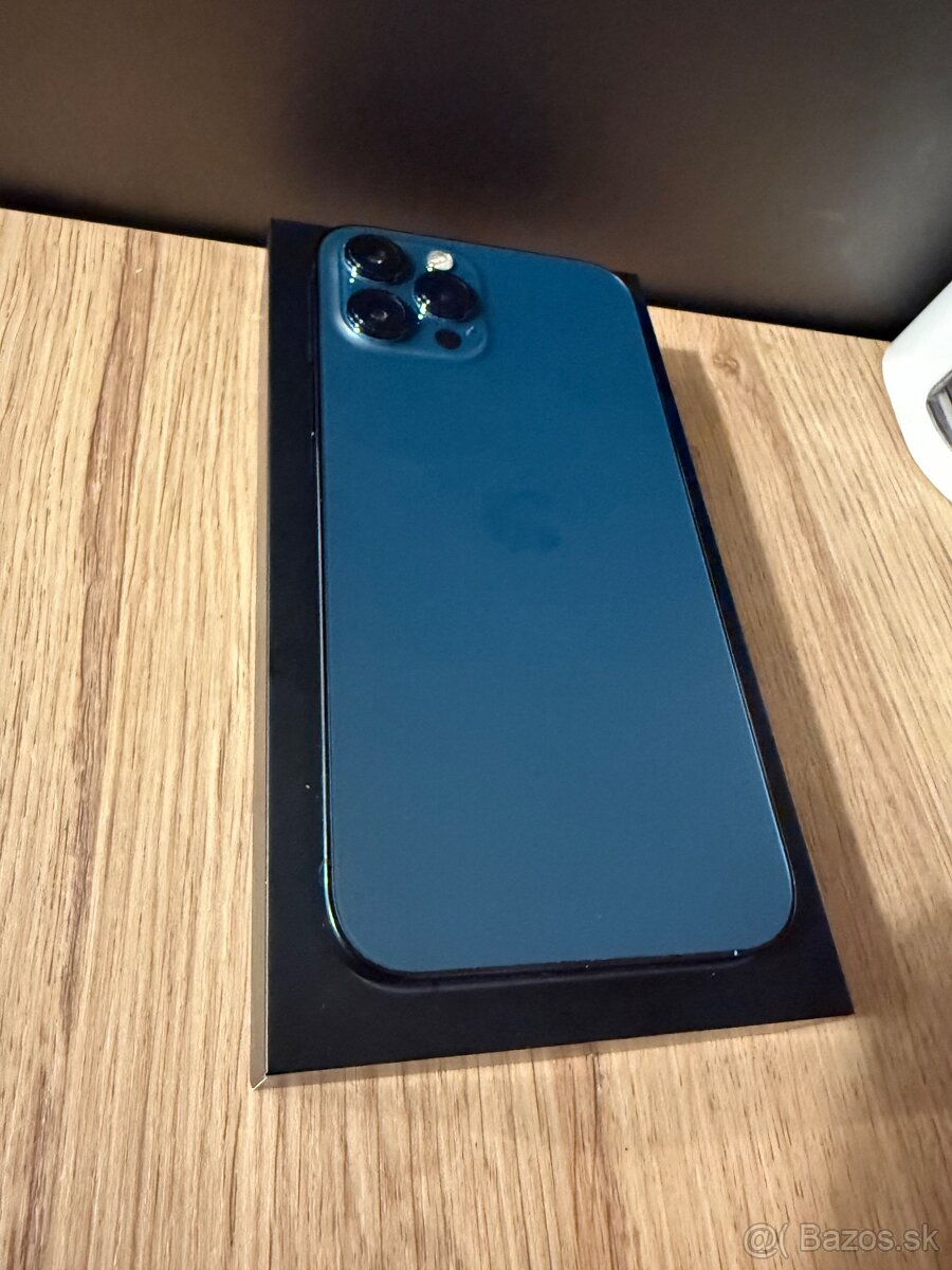 Apple Iphone 12 Pro Max Pacific Blue