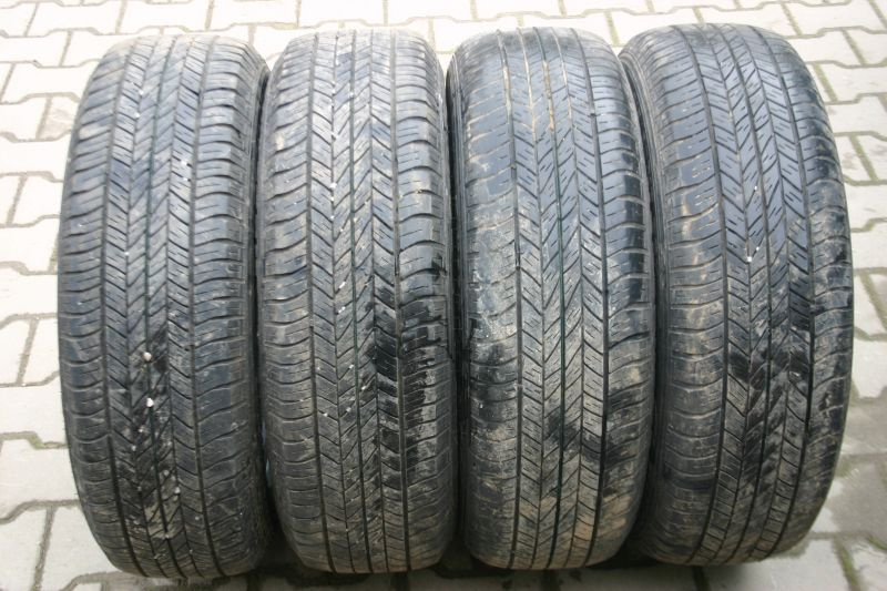 Pneumatiky Dunlop 215/60R17 letné 4ks