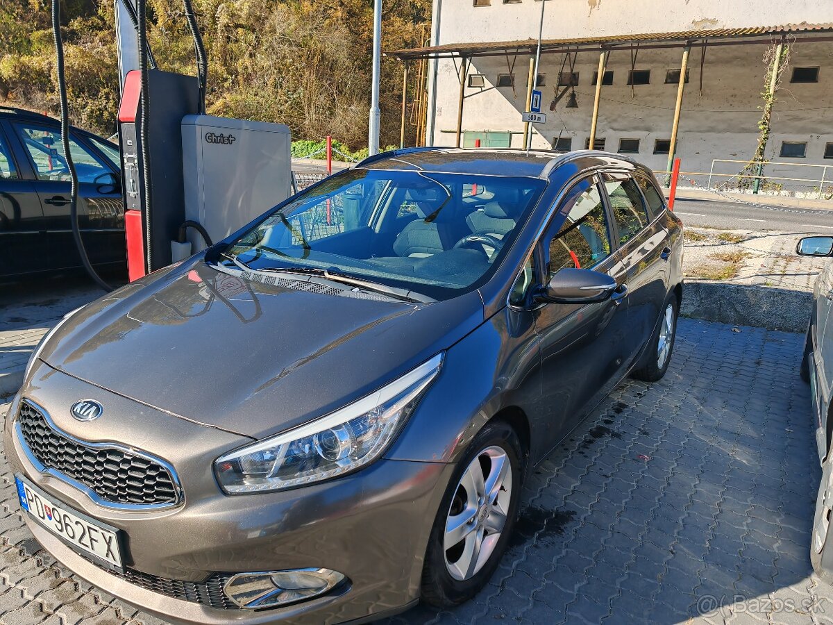 Predám Kia cee'd sw 1.6 gdi