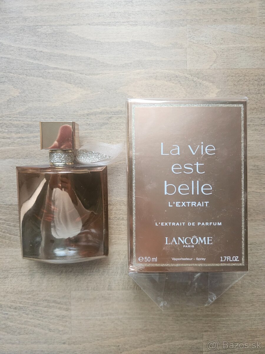 Lancome-La vie est belle L'extrait