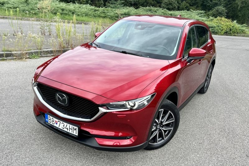 Mazda CX-5 2.2 SKYACTIV REVOLUTION TOP AWD