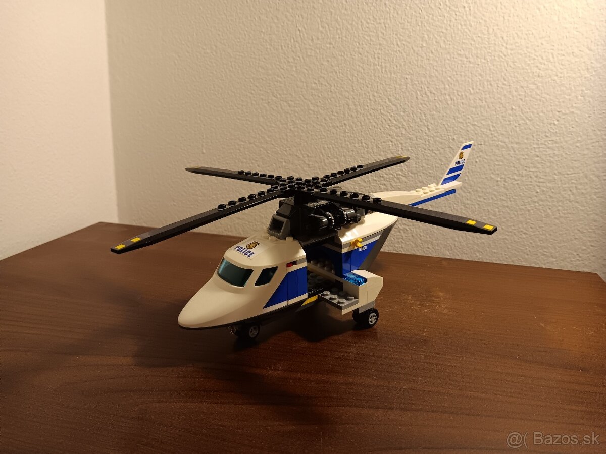 Lego set - Policajný vrtuľník