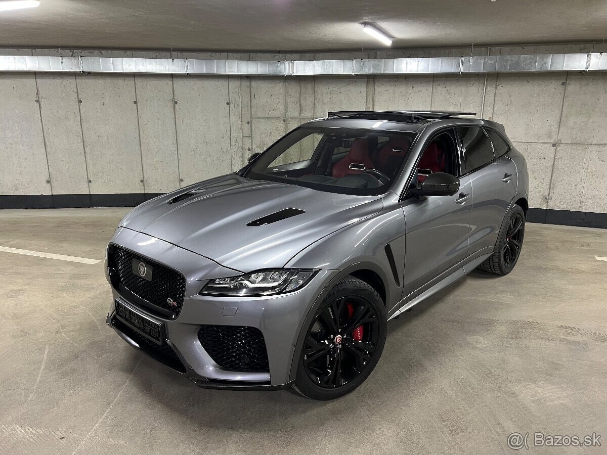 Jaguar Fpace SVR 5.0V8