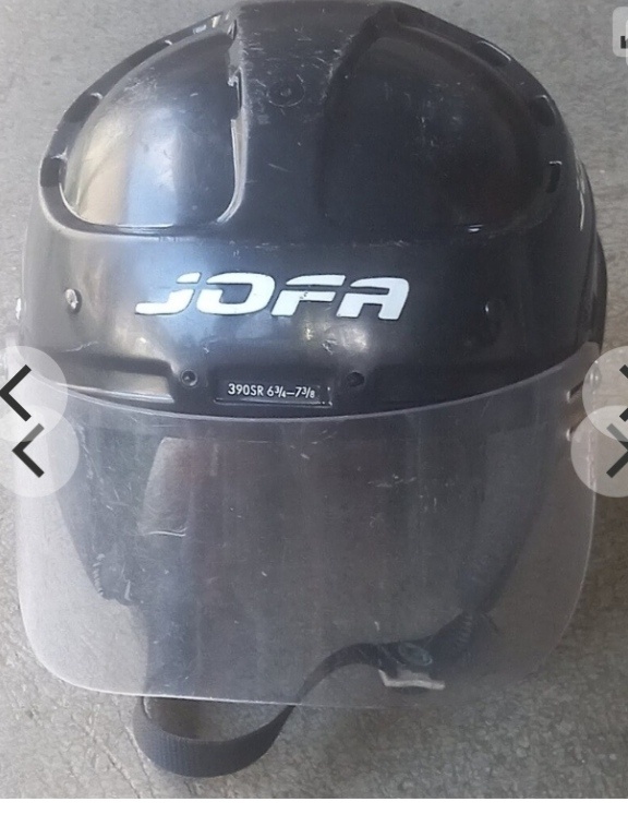 Prilba JOFA + prilba Bauer + prilba JOFA JR