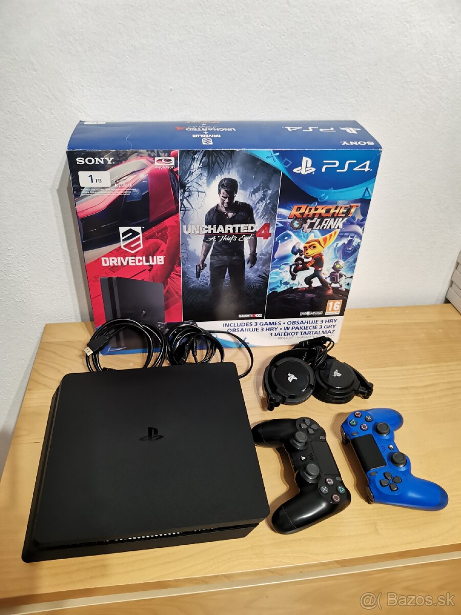 Ps4 slim 1 TB