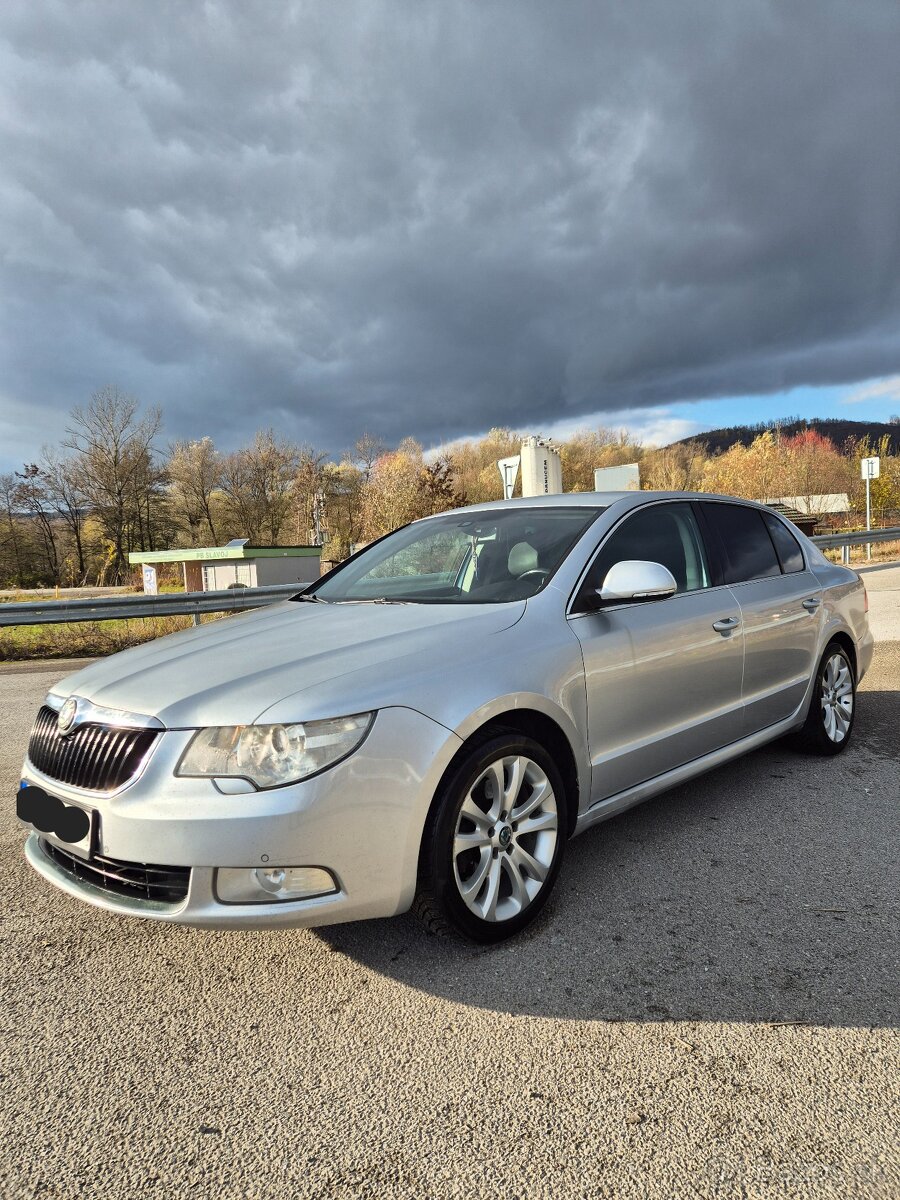 ŠKODA SUPERB 2 1.9TDI 77KW M5 2009