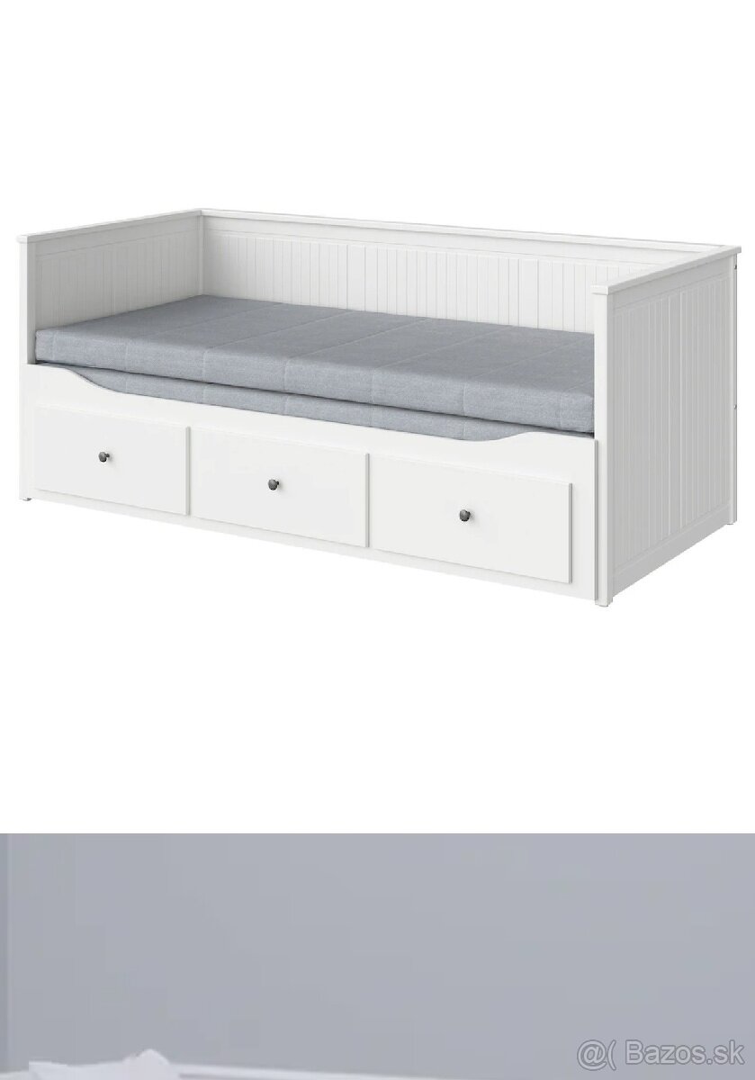 Kúpim posteľ hemnes bielu