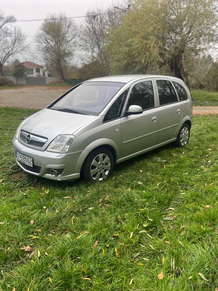 Predam Opel Meriva 1.7 dti eco-tec