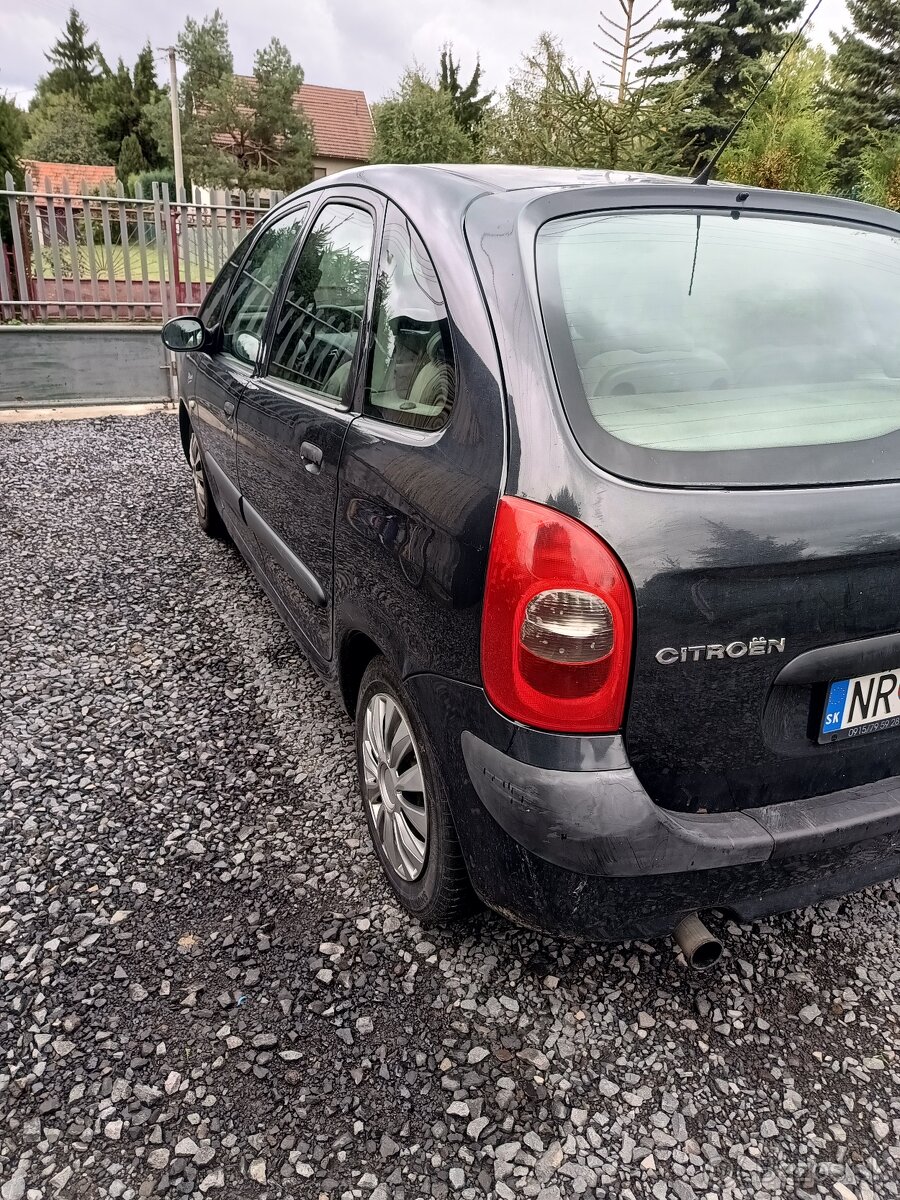 Citroen xsara picasso  rezervované