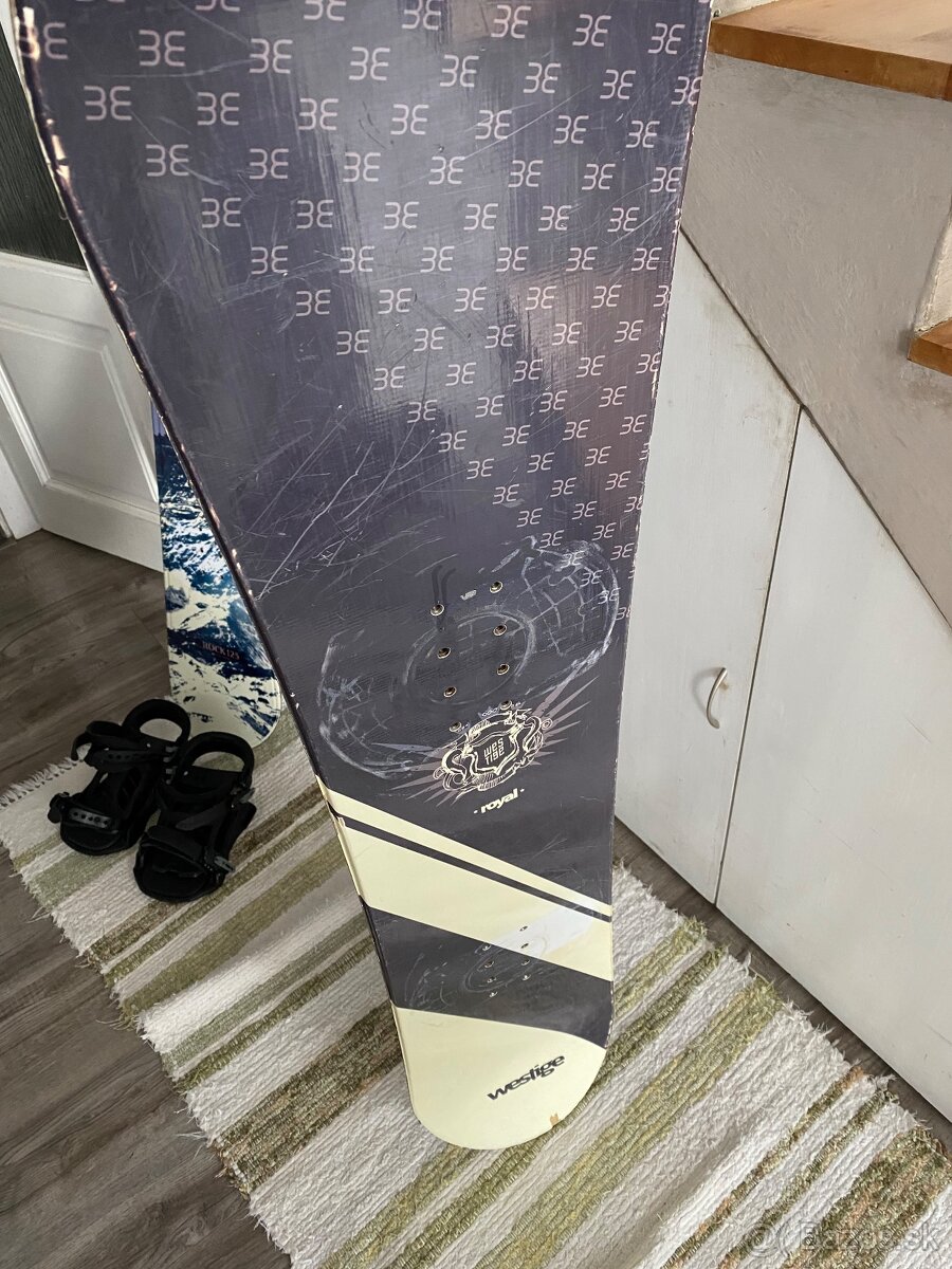 Predám snowboard westige -Royal- 148