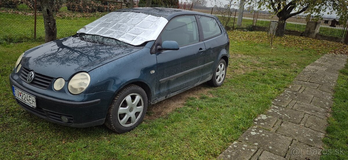 Vw polo 1.9 tdi 74kw axr