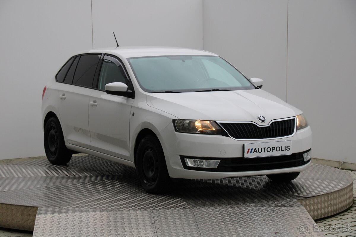 ŠKODA Rapid Ambition 1,2 TSi 77 kW