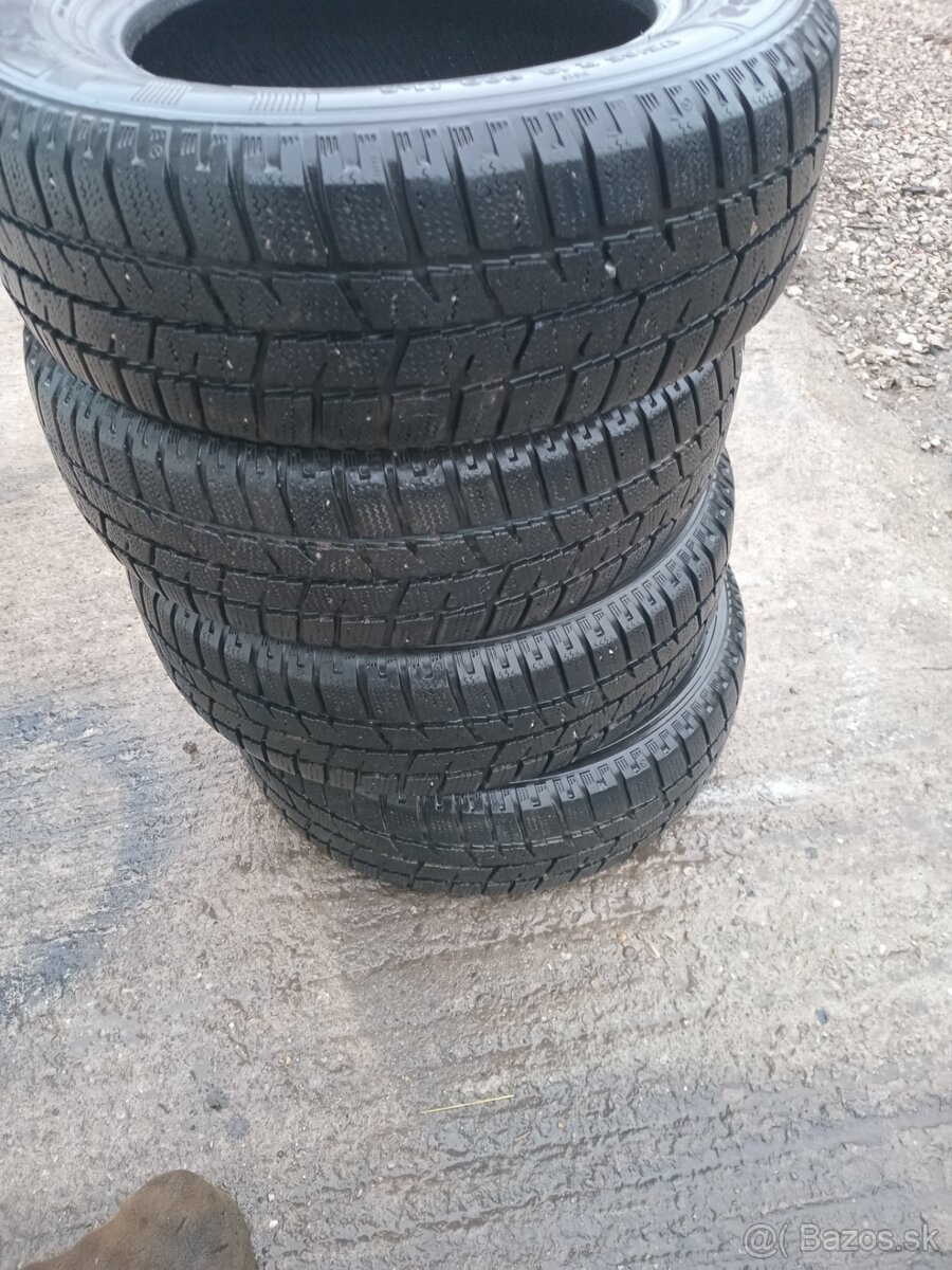 Pneumatiky 175/65R13 zimne