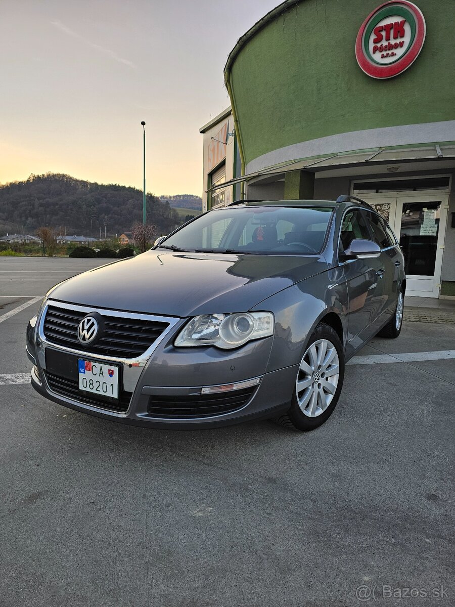 Volkswagen Passat b6 Combi 1.9 Tdi 77kw bez Dpf