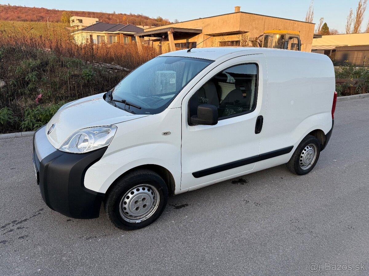 Fiat Fiorino Combi 1.4 benzin + lpg