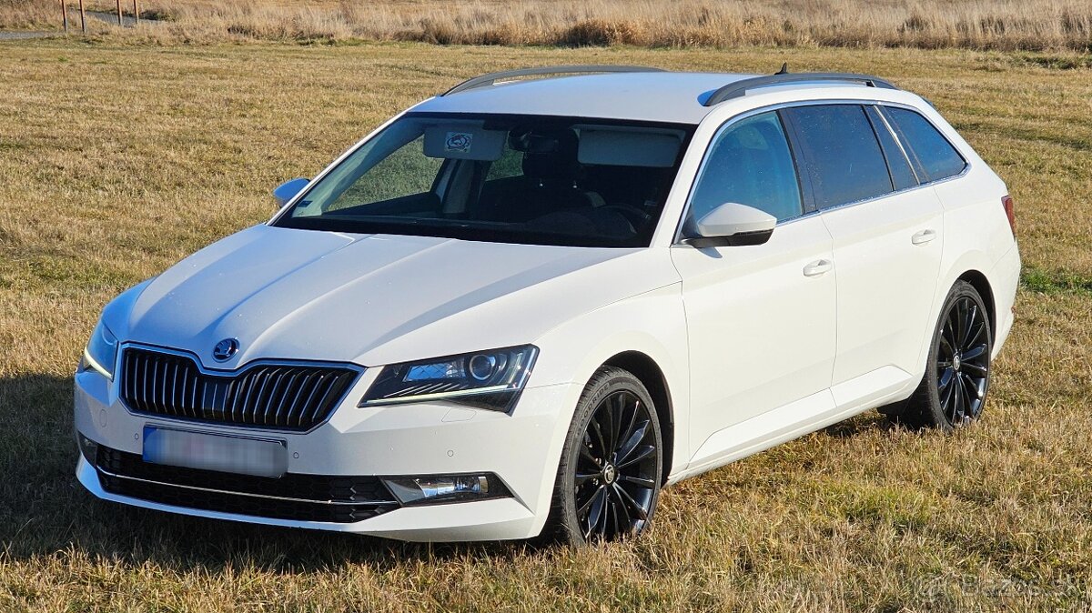 Škoda Superb 3 / 2.0TDI 110kw DSG 6