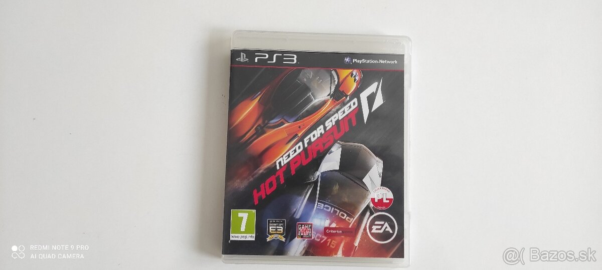 Need for speed hot pursuit (ps3)