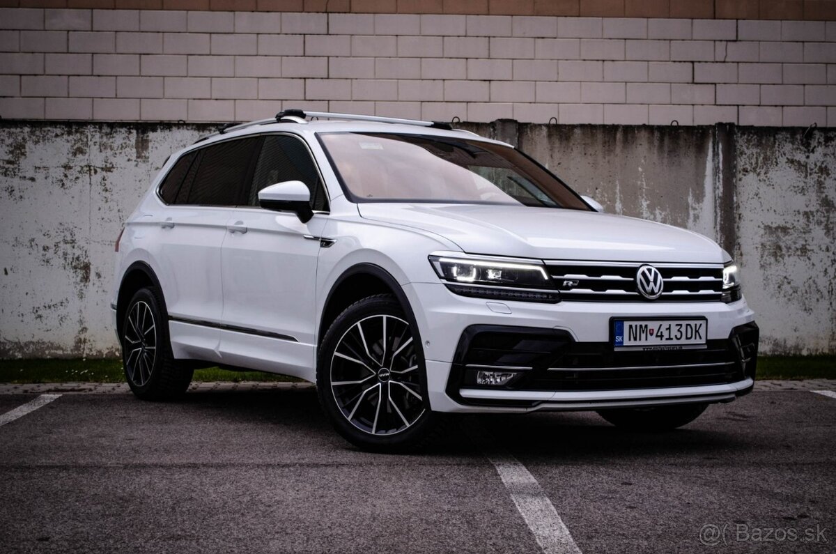 Volkswagen Tiguan 2.0 TDI SCR BMT 190k 4MOTION Edition Highl