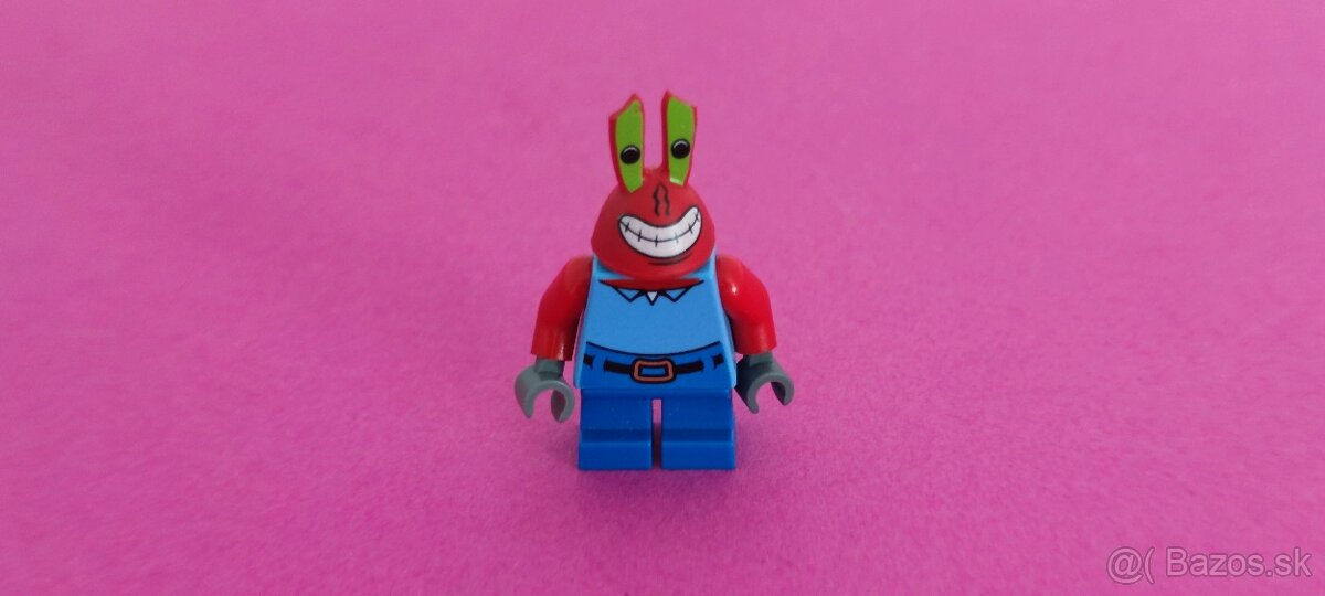 Lego Spongebob Mr.Krabs