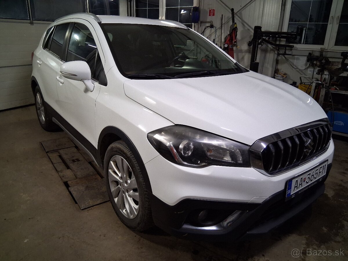 Suzuki Sx4 S-cross 1,4 turbo