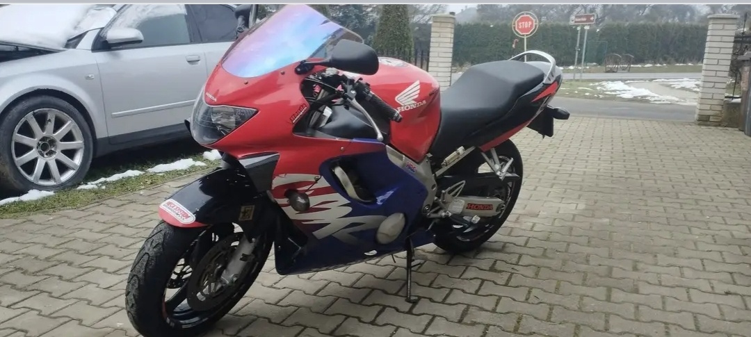 HONDA CBR 600 f4