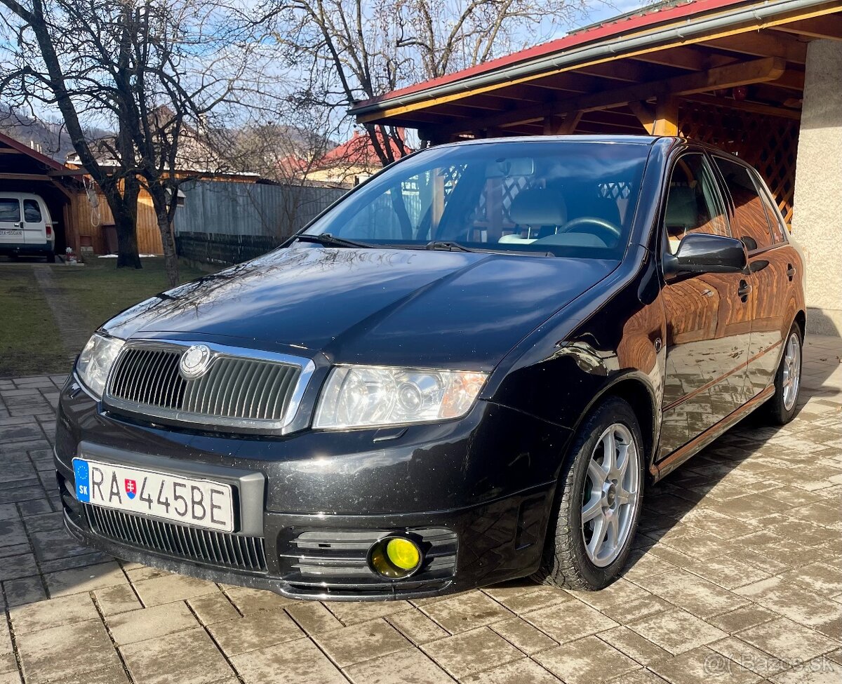 Škoda Fabia 1.9 TDi 96kw