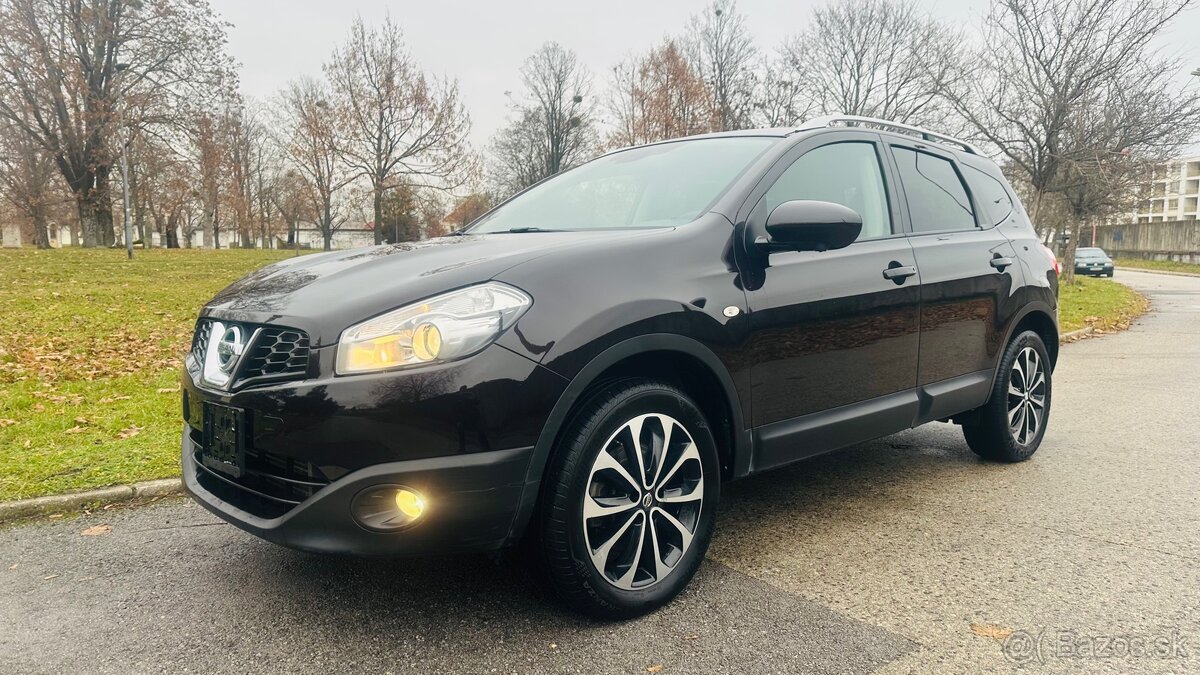 Nissan Qashgai+2 1.6dci 4x4 7miest