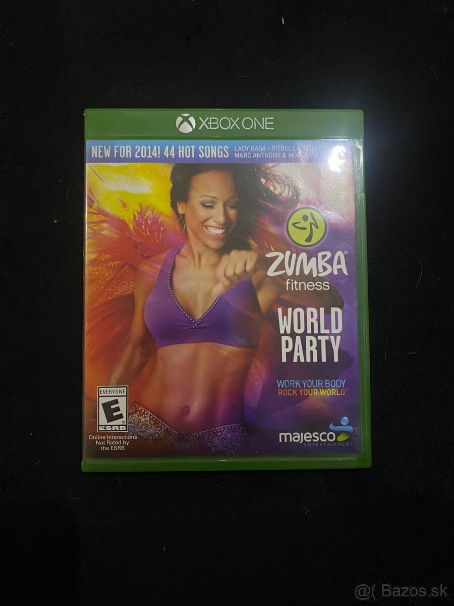 ZUMBA XBOX ONE