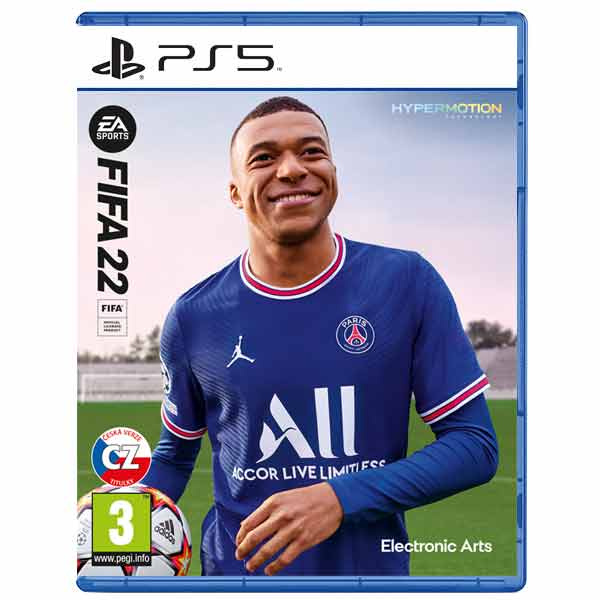 Fifa 22 PS5 CZ