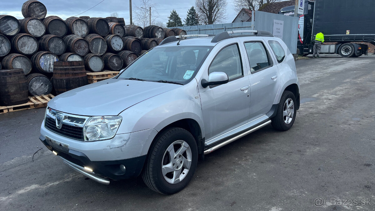 Dacia Duster 1.5dci 4x4 K9K Na náhradní díly