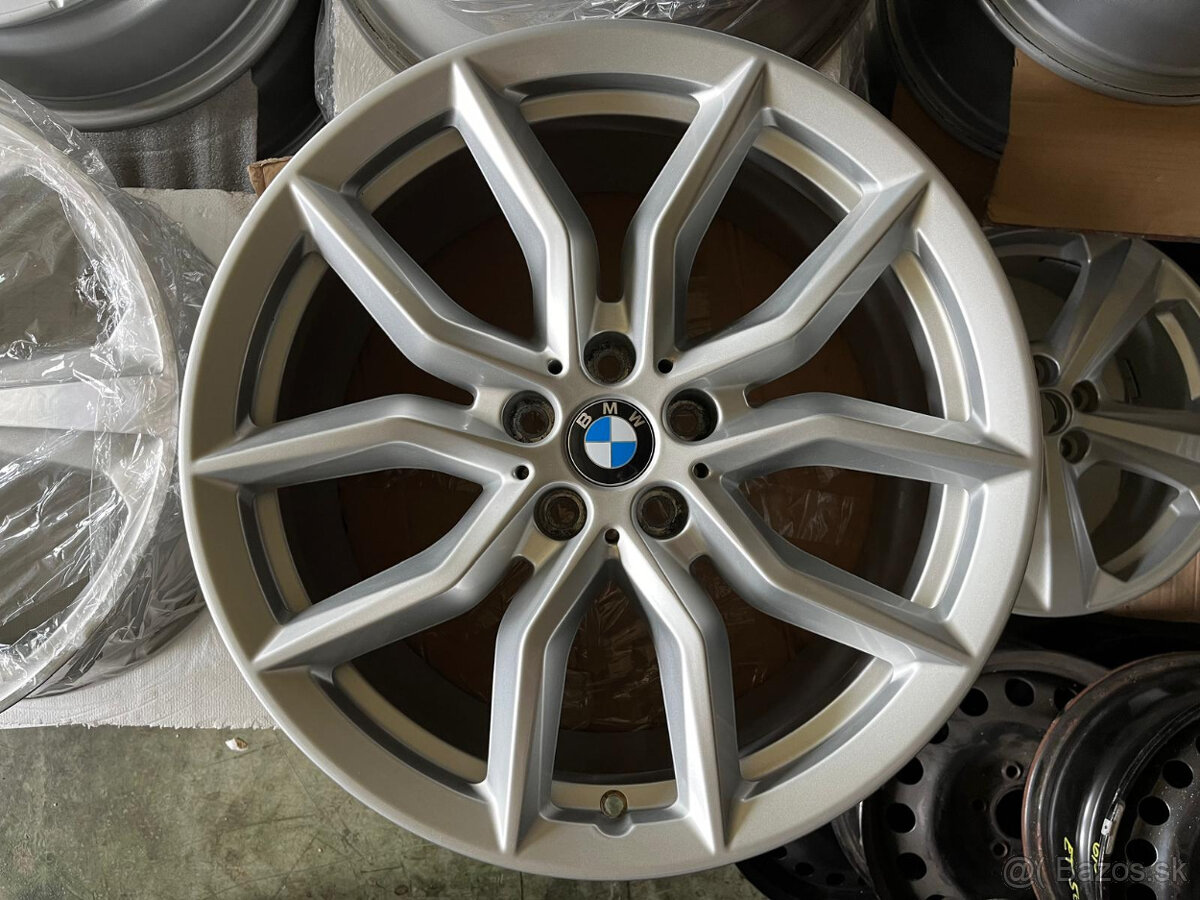 BMW X5 G05, X6 G06 ORIG. ALU KOLA R19, 5x112, ET 38 (1192T)