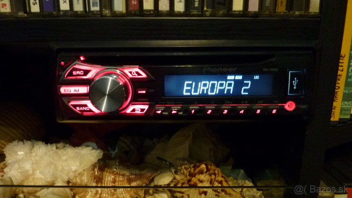 Autorádio PIONEER DEH-1500UB