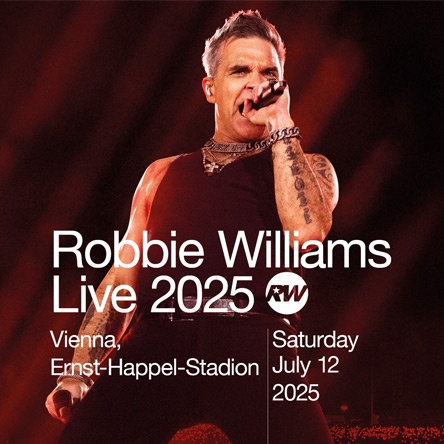 Robbie Williams Viedeň (BR,BB,BA)