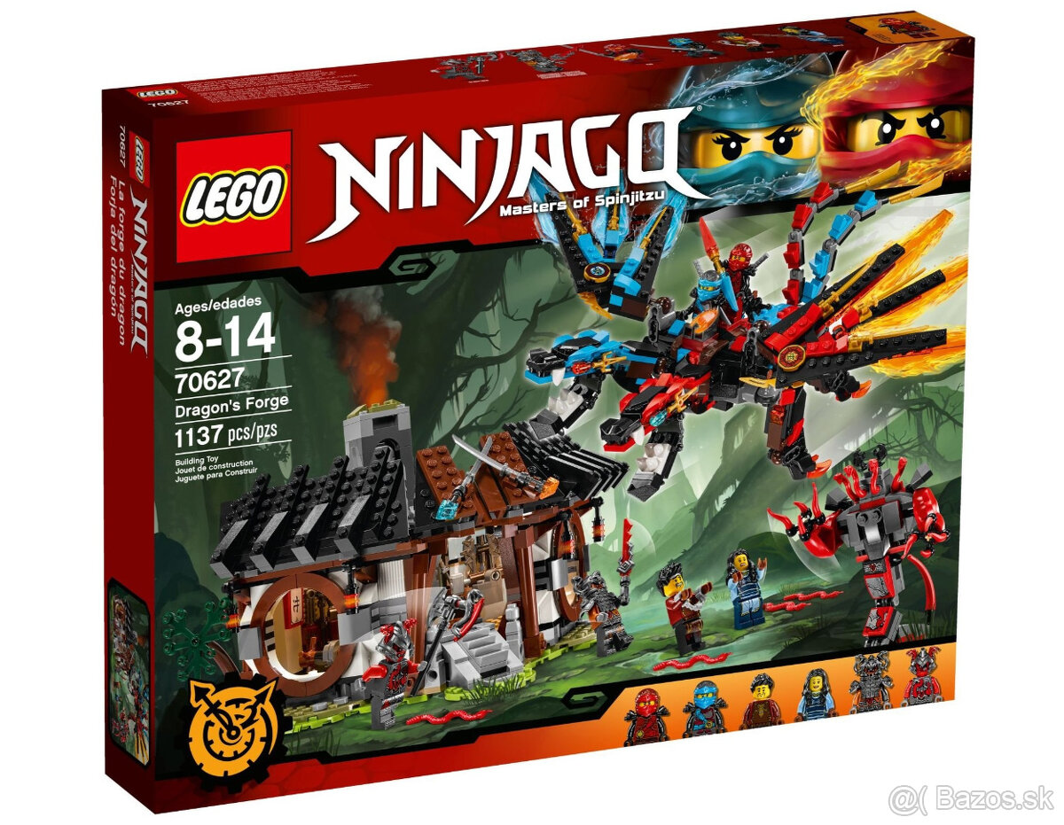 LEGO Ninjago 70627