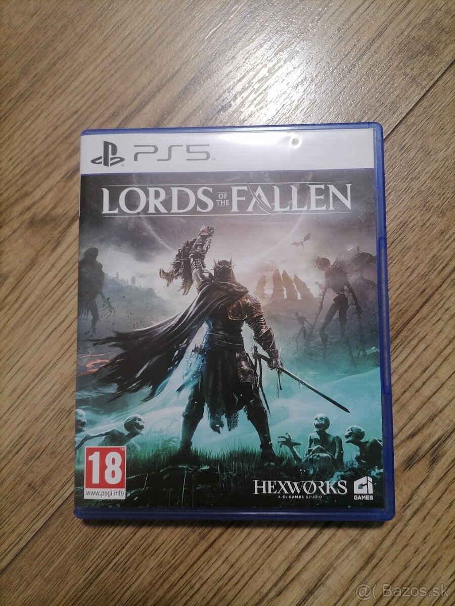 Lords of fallen PS5