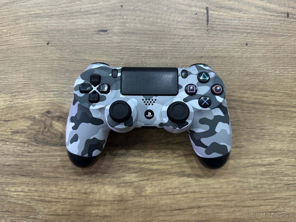 Herný ovládač Dualshock 4 V1 na PS4 Greg Camouflage