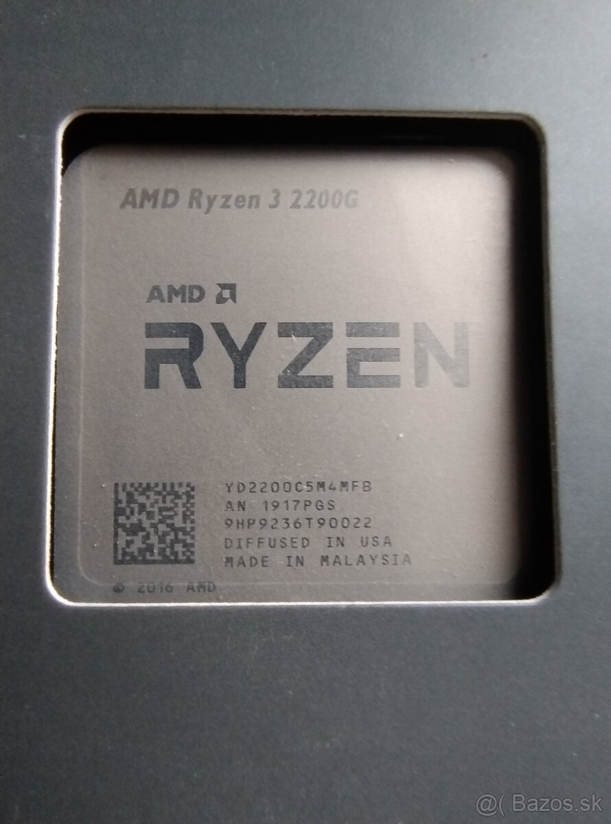 Ryzen 3 2200G