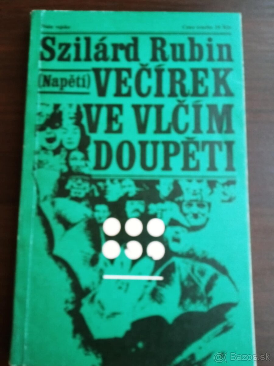 Večírek ve vlčím doupěti - Szilárd Rubin