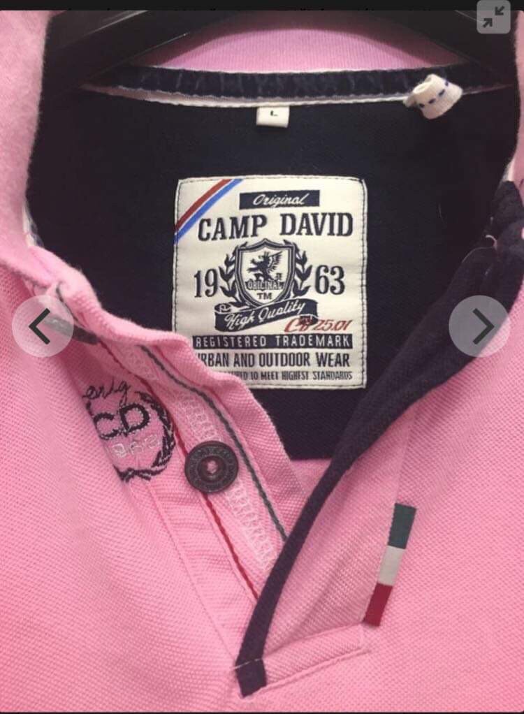 CAMP DAVID POLO L