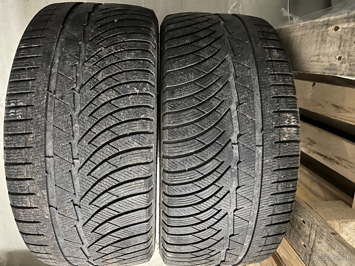 Zimné pneumatiky Michelin Pilot Alpin 245/40R18