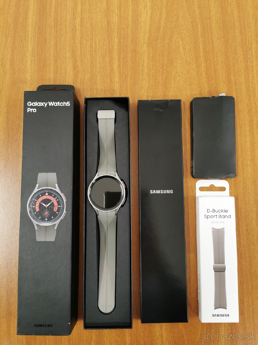 Samsung galaxy watch 5 pro lte titanium