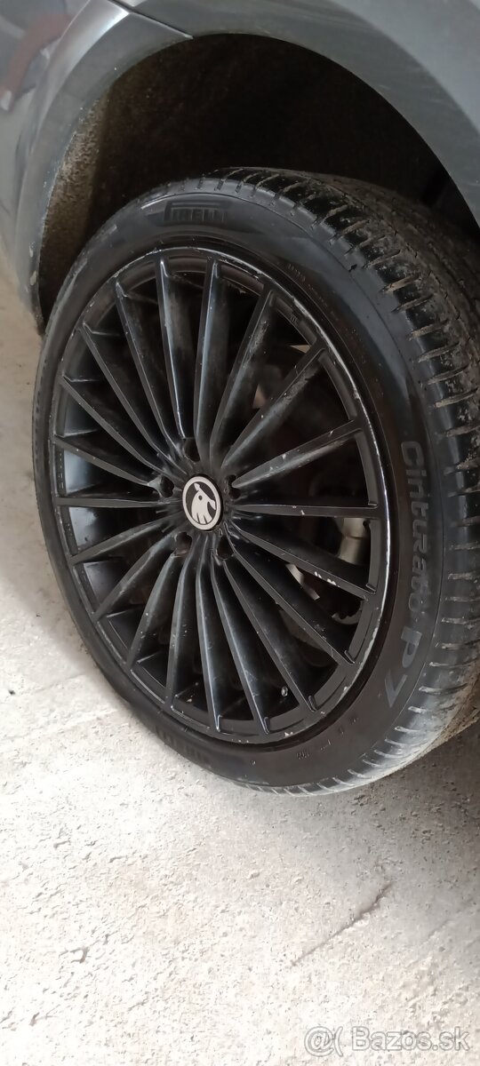 Letna sada kolies R18 aj s gumami pirelli